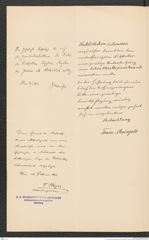 k.k. naturhistorisches Hofmuseum, Intendanzakten 1885-1896 (Hauer), Aktenzahl Z.94/1893, Seite 2